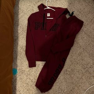 PINK Sweat outfit